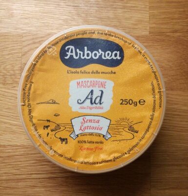 Mascarpone AD senza lattosio