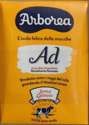 Latte senza lattosio ml200x3 front packaging