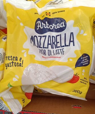 Mozzarella fiore del latte