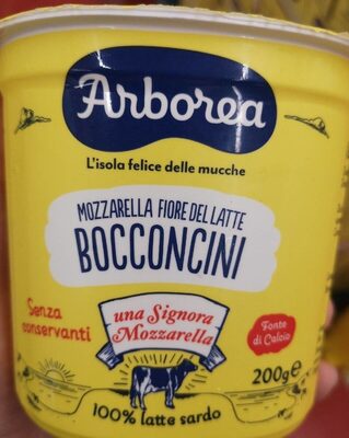 Mozzarella fiore del latte