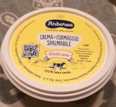 Crema di formaggio spalmabile
