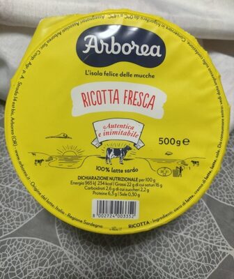 Ricotta fresca