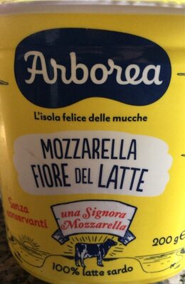 Mozzarella fiore del latte