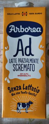 AD latte Parzialmente scremato Alta Digeribilità