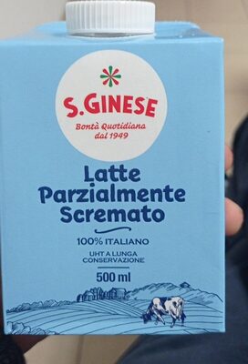 Latte parzialmente scremato UHT
