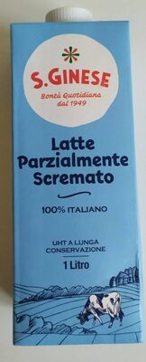 Latte parzialmente scremato