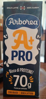 Latte scremato UHT Proteico A+ pro
