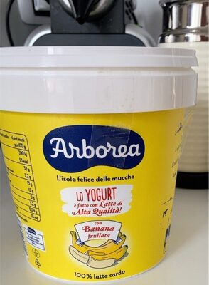 Yogurt 100% latte sardo front packaging