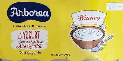 Yogurt front packaging