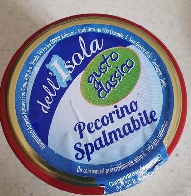 Pecorino spalmabile