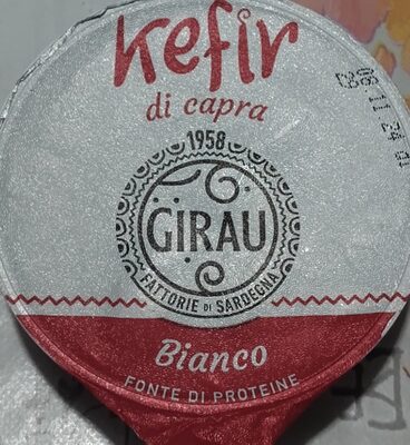 Kefir di capra bianco