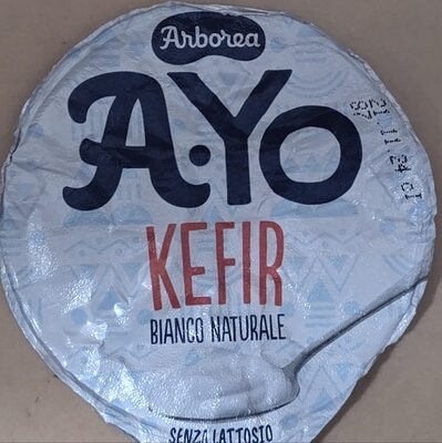 A Yo Kefir intero bianco senza lattosio
