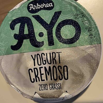 AYO yogurt cremoso magro bianco