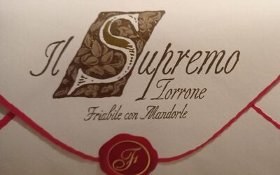 Torrone Il Supremo front packaging