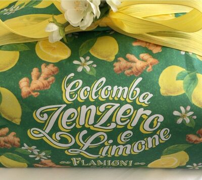 Colomba zenzero e limone