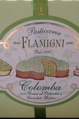 Colomba Flamigni pistacchio