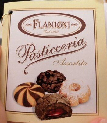 Pasticceria flamigni front packaging