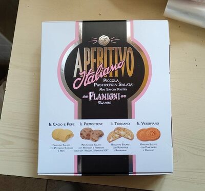 Aperitivo italiano front packaging