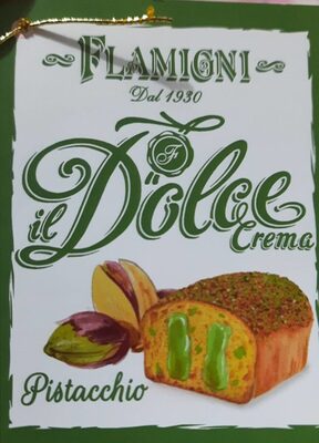 Dolce crema Pistacchio