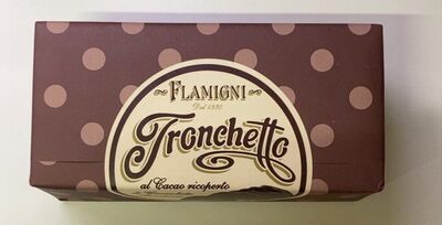 Tronchetto al cacao front packaging