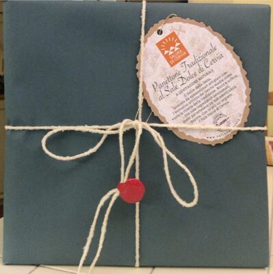 Panettone tradizionale al sale dolce di Cervia