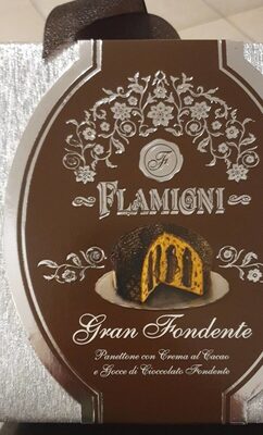 Panettone gran fondente