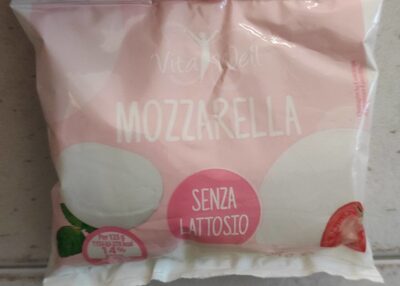 Mozzarella senza lattosio