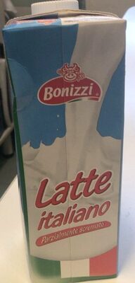 Latte italiani Parzialmente scremato