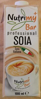 Bar professional SOIA front packaging