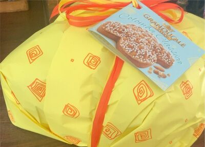 Colomba Classica front packaging