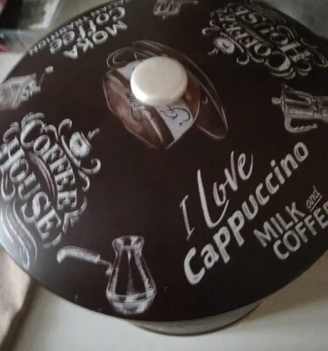 Panettone front packaging
