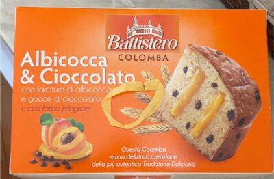 Colomba front packaging