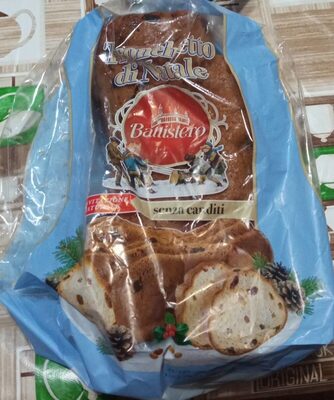 Tronchetto di natale front packaging