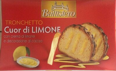 Tronchetto Cuor di Limone front packaging