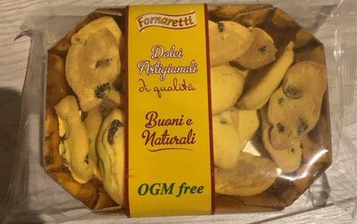 Zaeti con uvetta front packaging