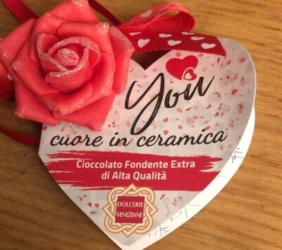 Cuore in ceramica front packaging