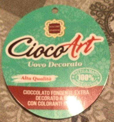 Uovo Decorato CiocoArt