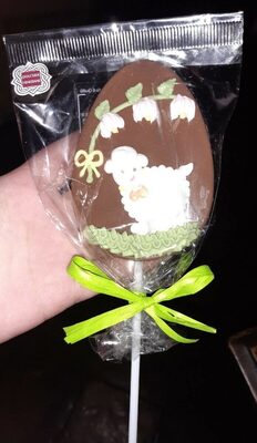 Ciocolecca uovo front packaging