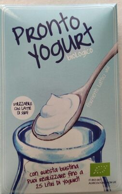 Pronto Yogurt biologico