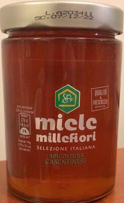 Miele millefiori