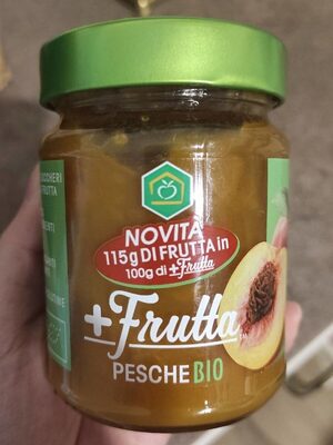 +Frutta pesche bio