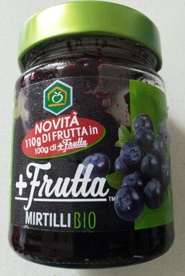 +Frutta mirtilli bio front packaging
