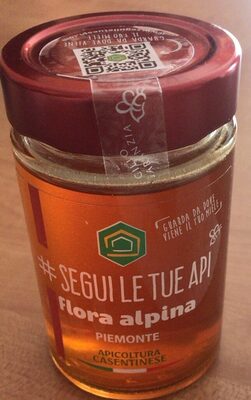 Miele millefiori flora alpina Piemonte