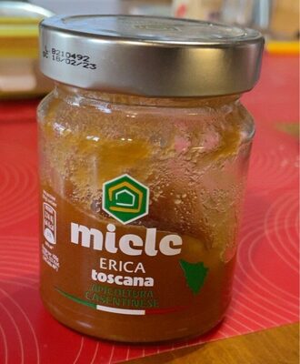 miele di erica toscana