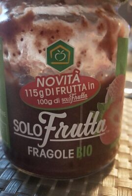Solo frutta fragole bio