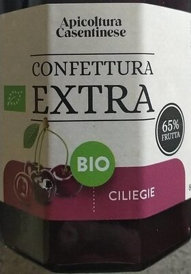 Confettura extra di ciliegie bio
