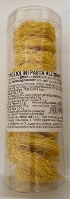 Tagliolini pasta all’uovo