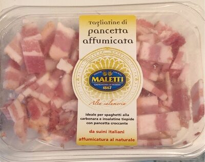 Pancetta affumicata