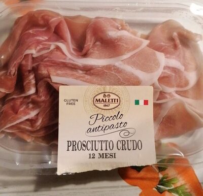 Prosciutto crudo