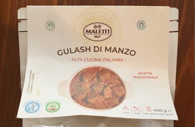 Gulash di manzo
